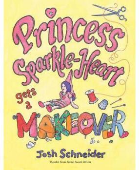 Princess Sparkle-Heart Gets a Makeover