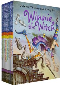 Winnie the Witch系列