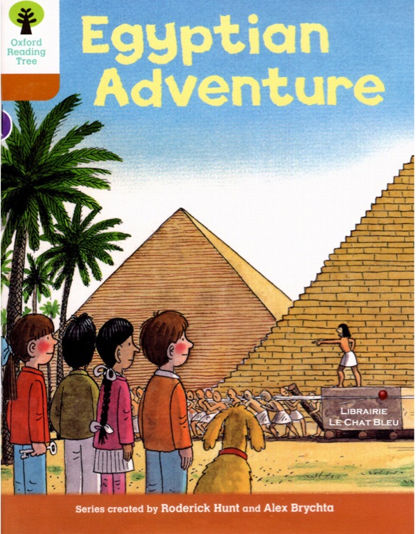 Oxford Reading Tree 8-12: Egyptian Adv
