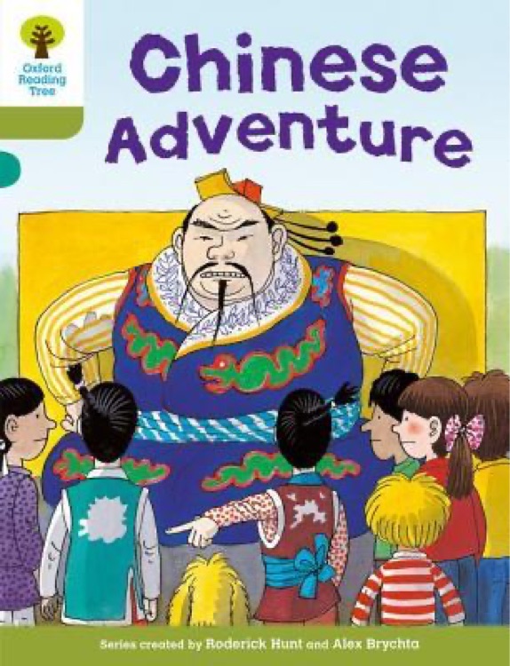 Oxford Reading Tree 7-10: Chinese Adve