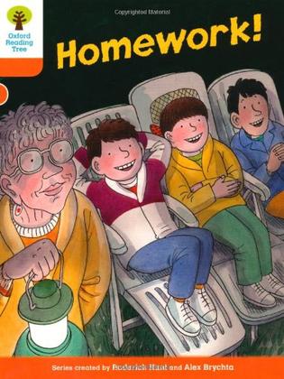 Oxford Reading Tree6-17: Homework