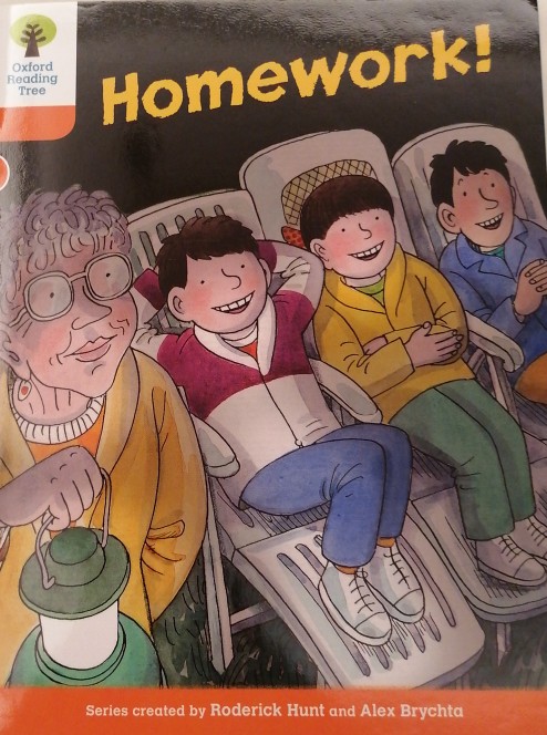ORT L6-17 : Homework!
(Oxford Reading 
