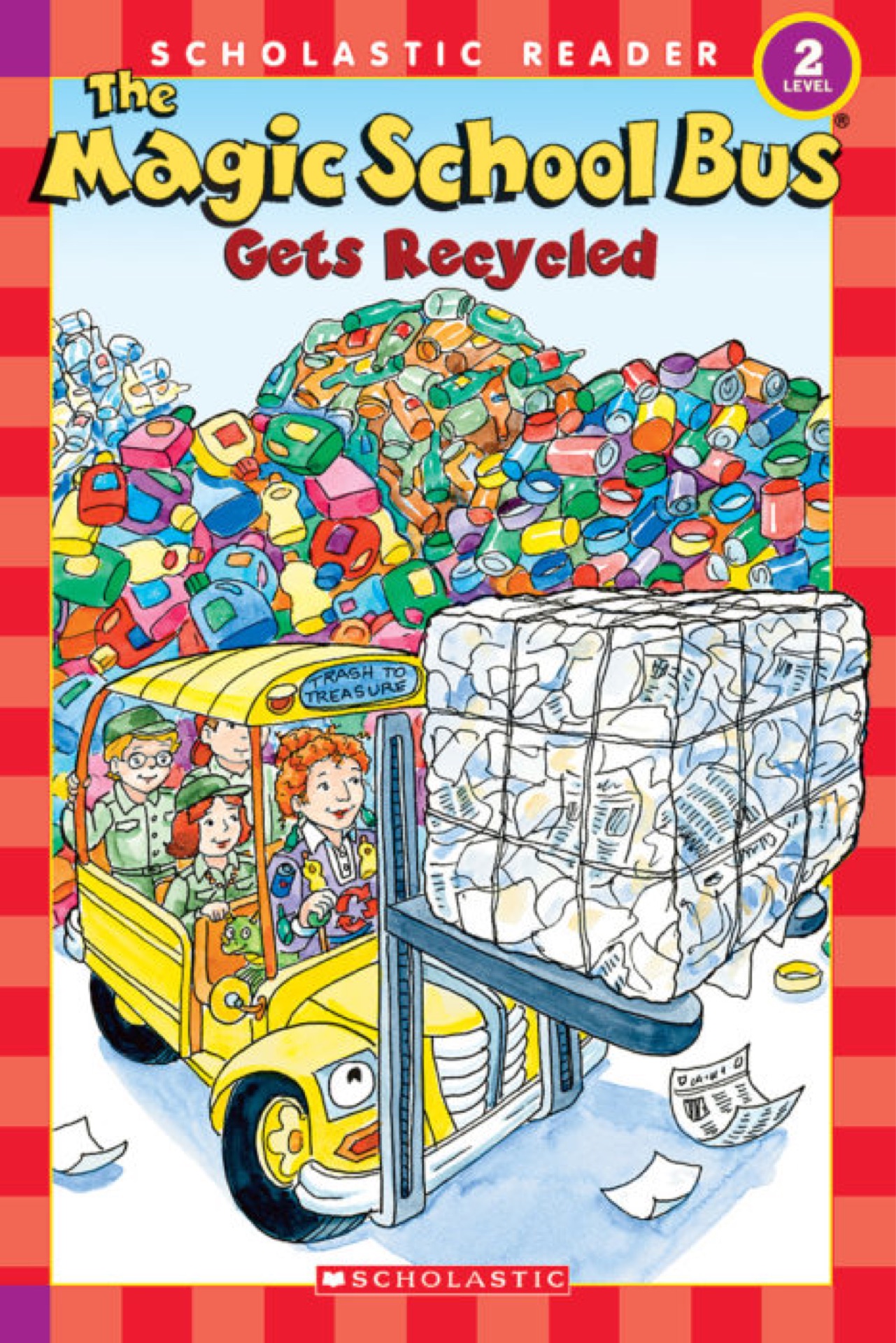 The Magic School Bus Gets Recycled