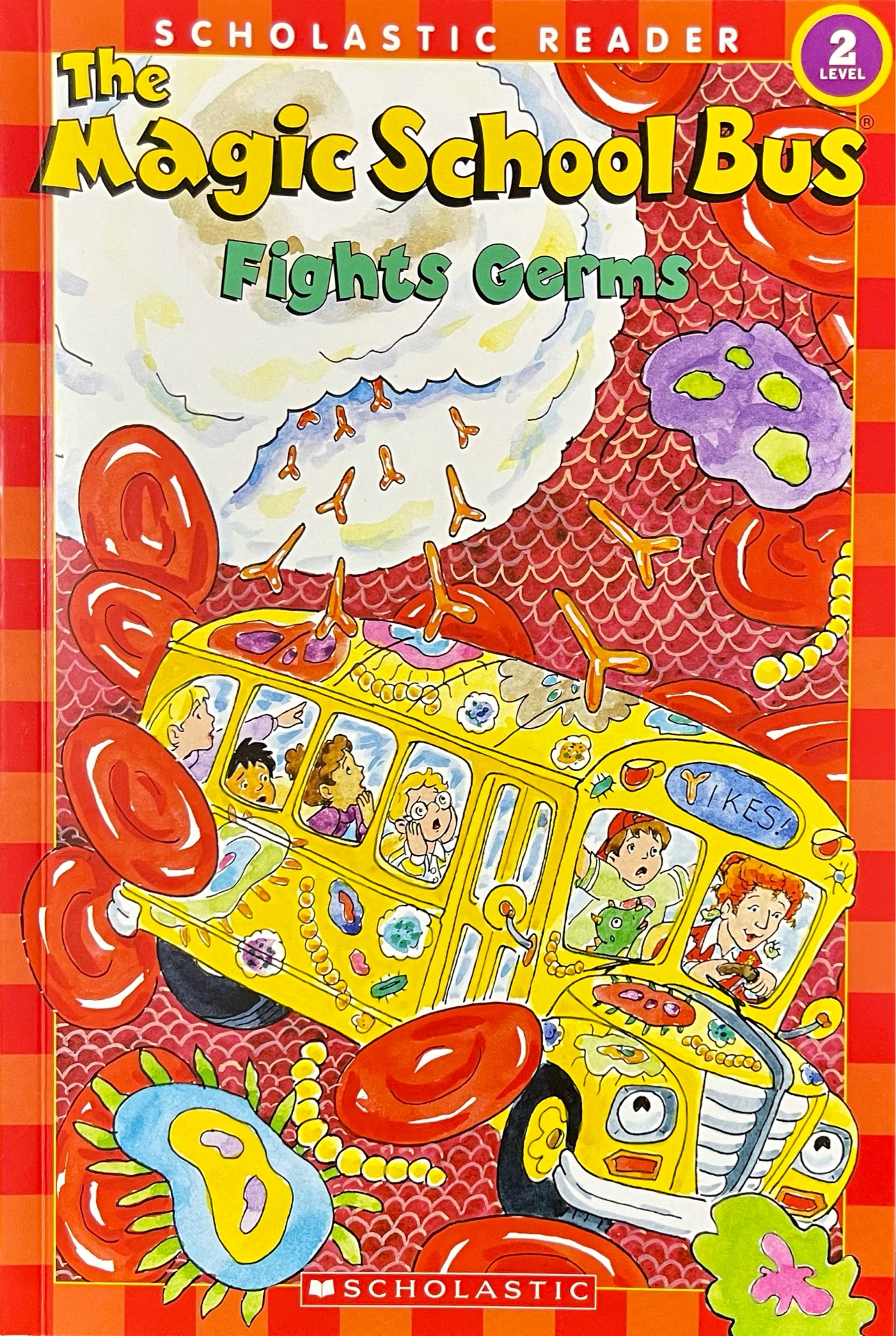 The Magic School Bus: Fights Germs