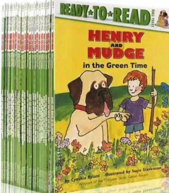 亨利和玛吉 Henry and Mudge系列