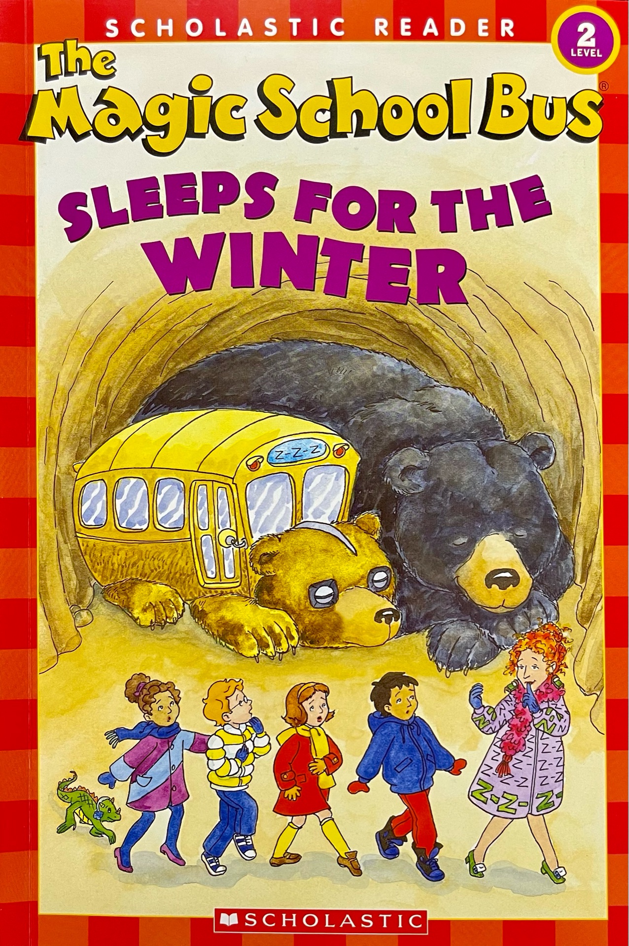 The Magic School Bus Sleeps for the Wi