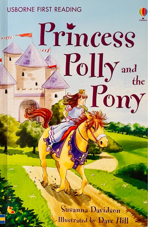 Princess Polly and the Pony (Young Rea