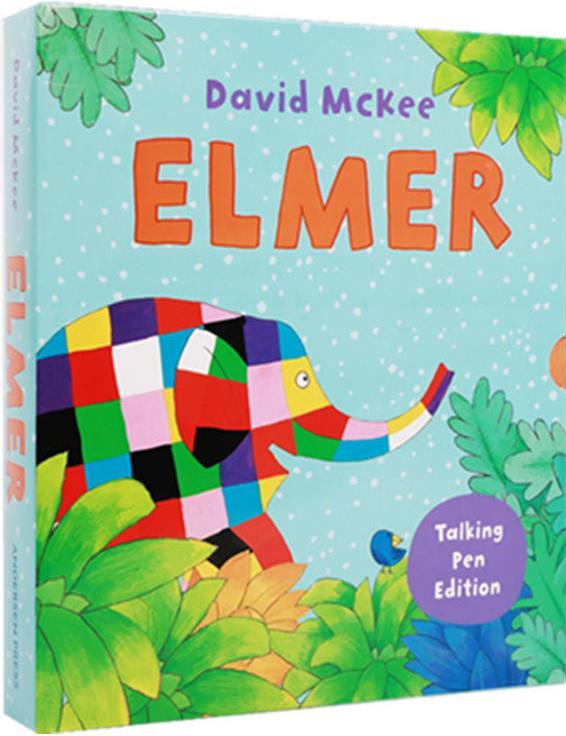 花格子大象系列 Elmer the Elephant系列