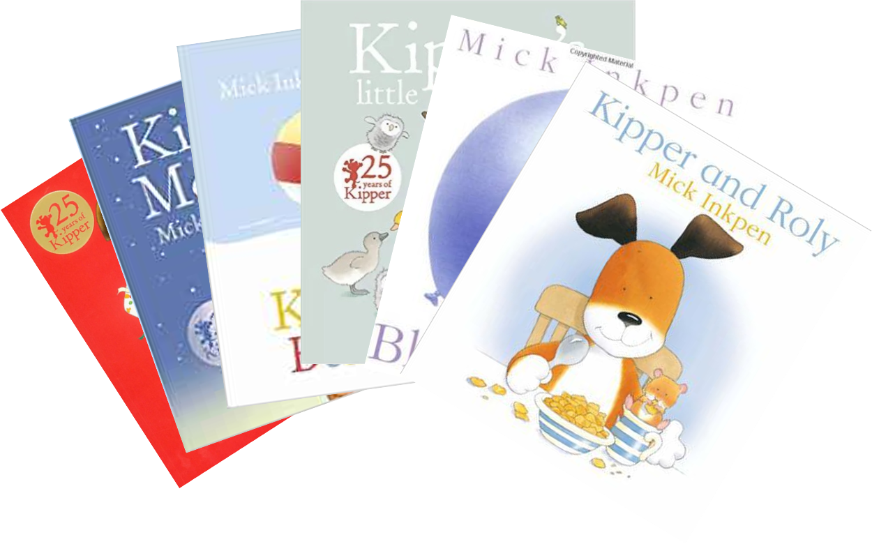 小狗Kipper 系列系列