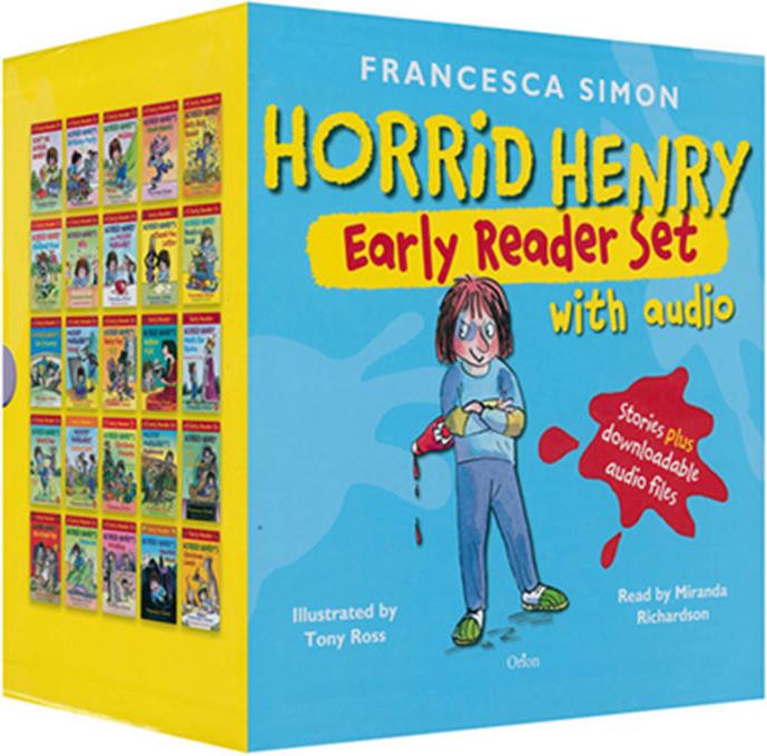 淘气包亨利 - 桥梁书 Henry Early Readers Set系列