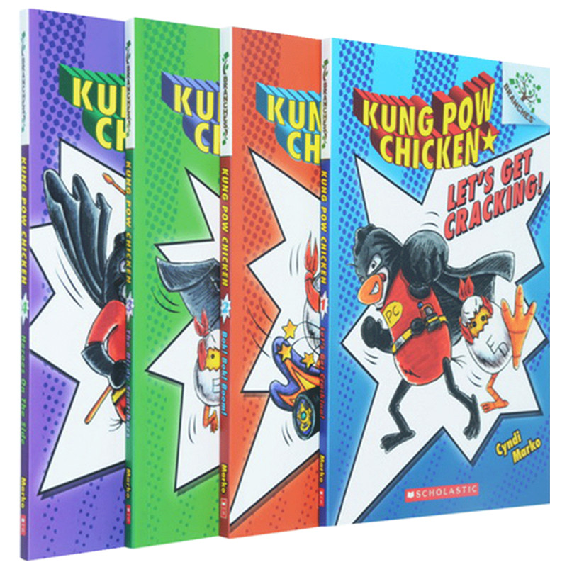 宫保鸡丁 Kung Pow Chicken系列