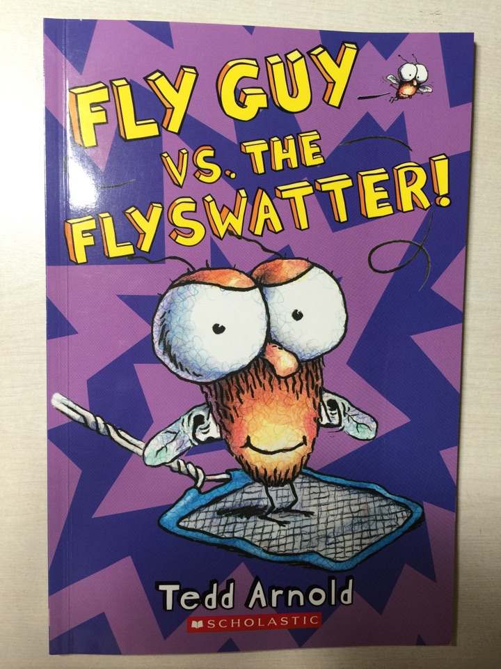FLY GUY VS. THE FLY SWATTER!
