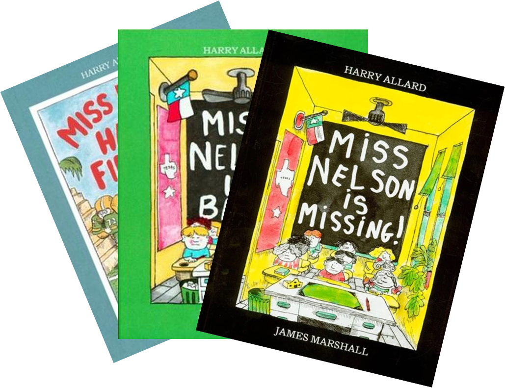 Miss Nelson 系列系列