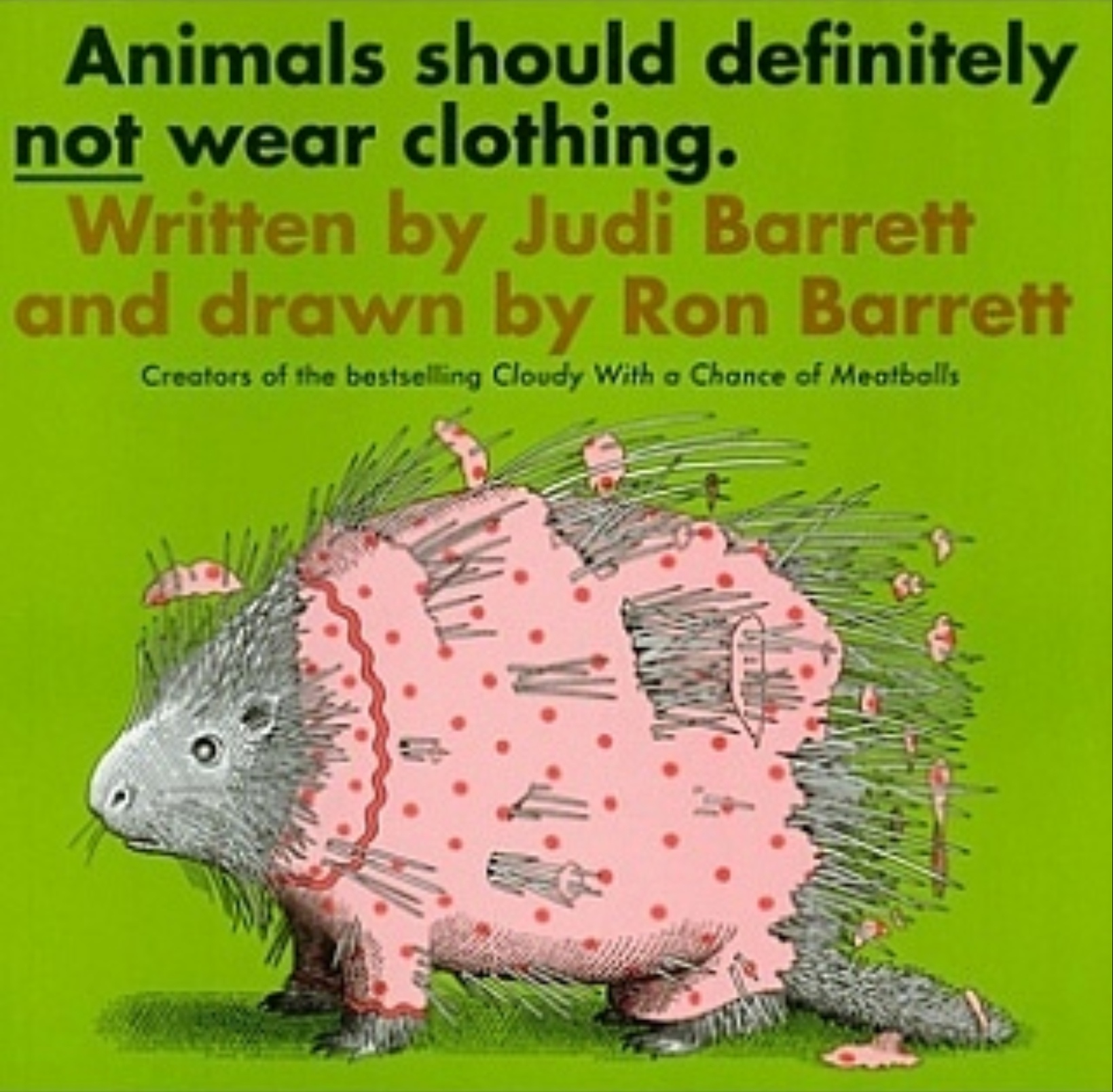Animals Should Definitely Not Wear Clo