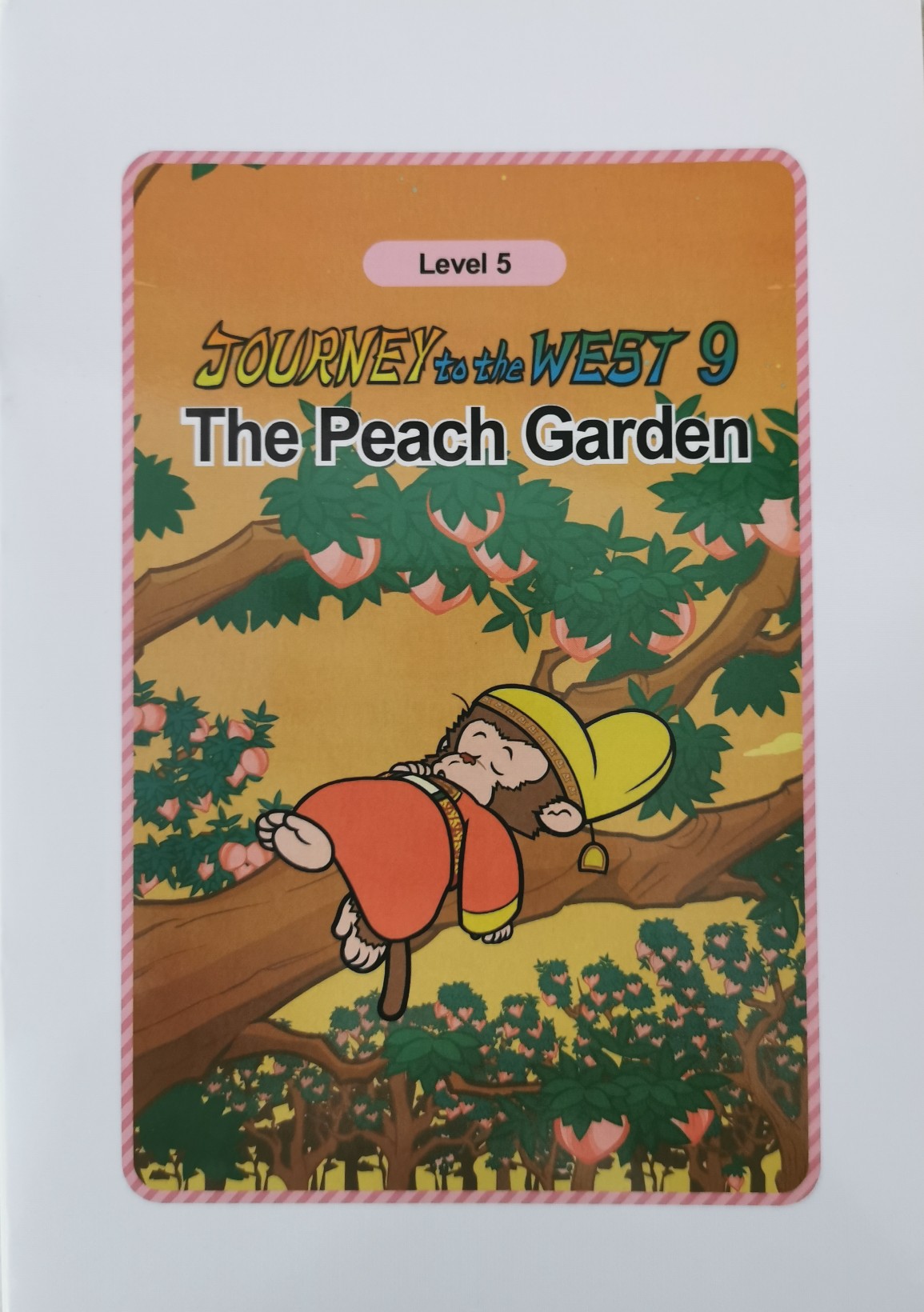 Journey to the West 9: The Peach Garde