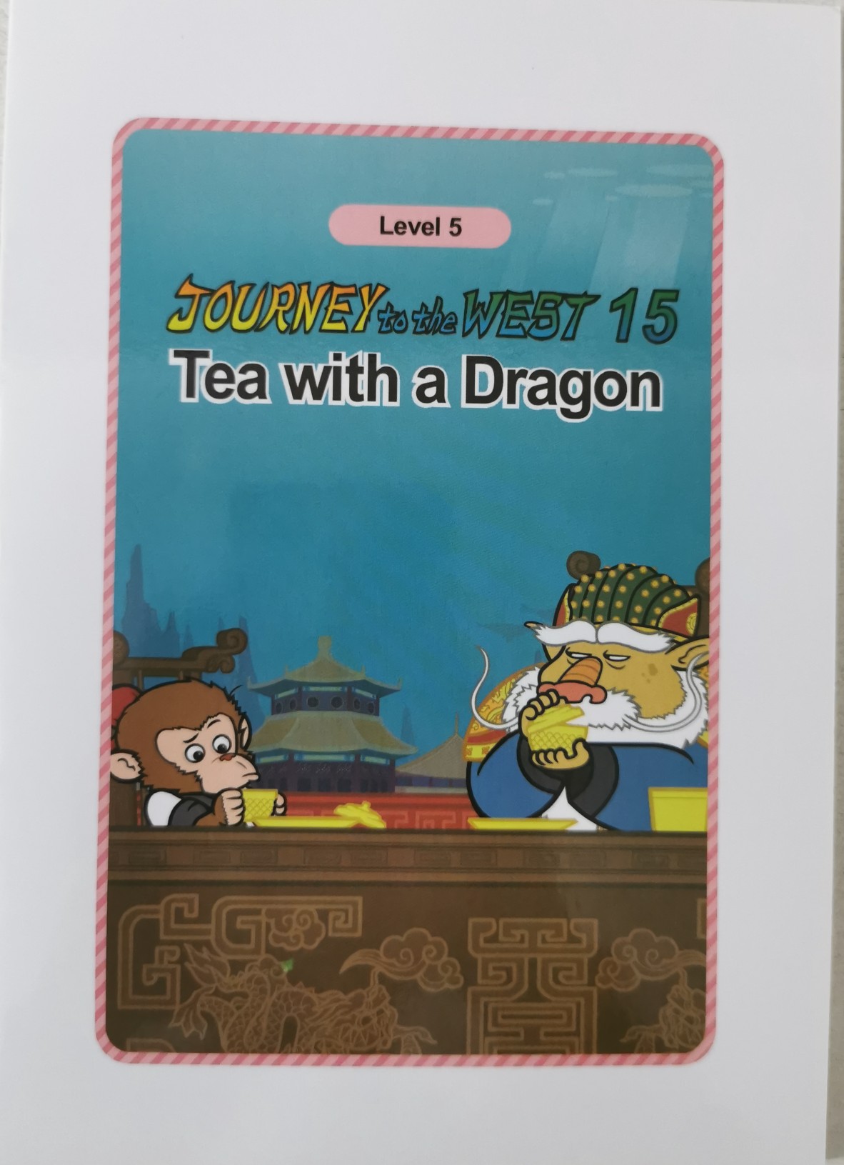 Journey to the West 15 : Tea with a Dr