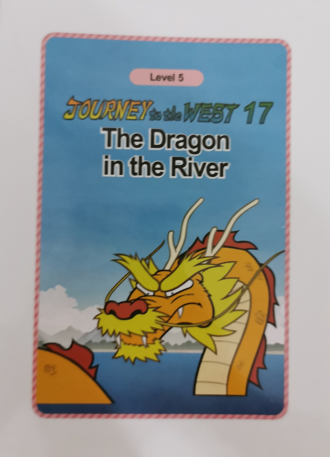 Journey to the West 17 : The Dragon in