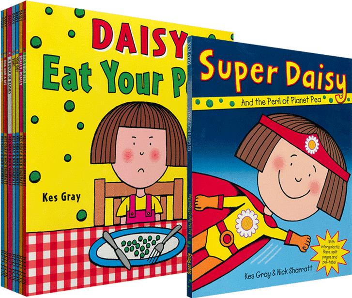 黛西绘本系列 Daisy系列