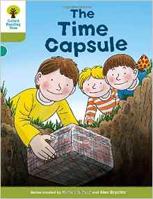 Oxford Reading Tree 7-23: The Time Cap