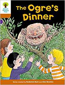 Oxford Reading Tree 8-13: The Ogre's D