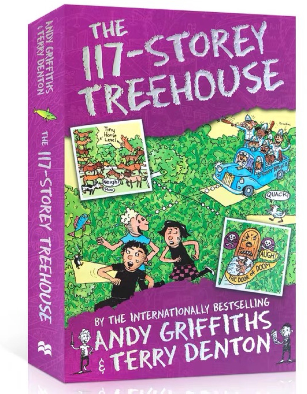 Treehouse Books #09: The 117-Storey Tr