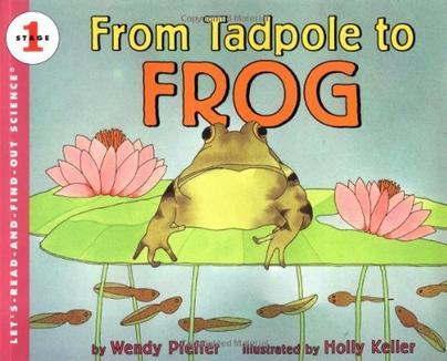 Let's-Read-and-Find-Out Science 1: Fro