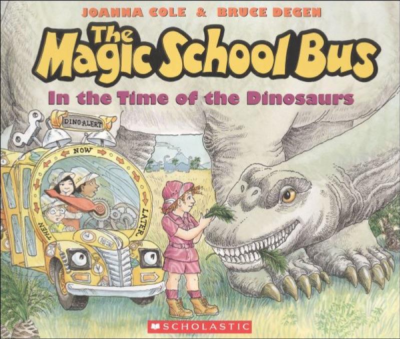 The Magic School Bus: In the Time of t