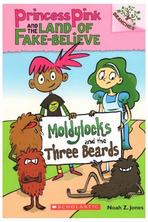 Moldylocks and the Three Beards