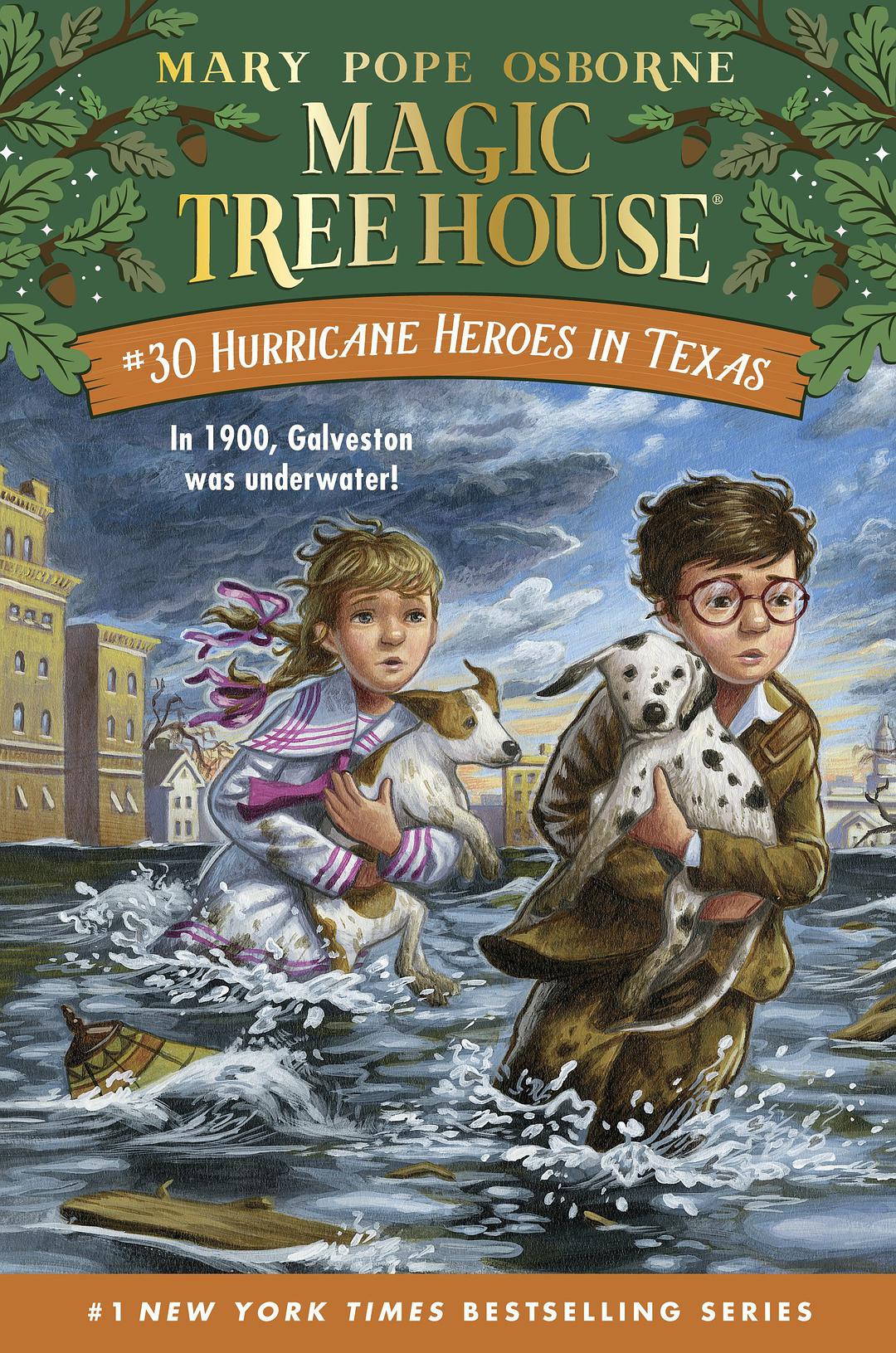 Magic Tree House#30: Hurricane Heroes 