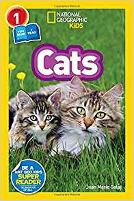 National Geographic Readers: Cats (Lev