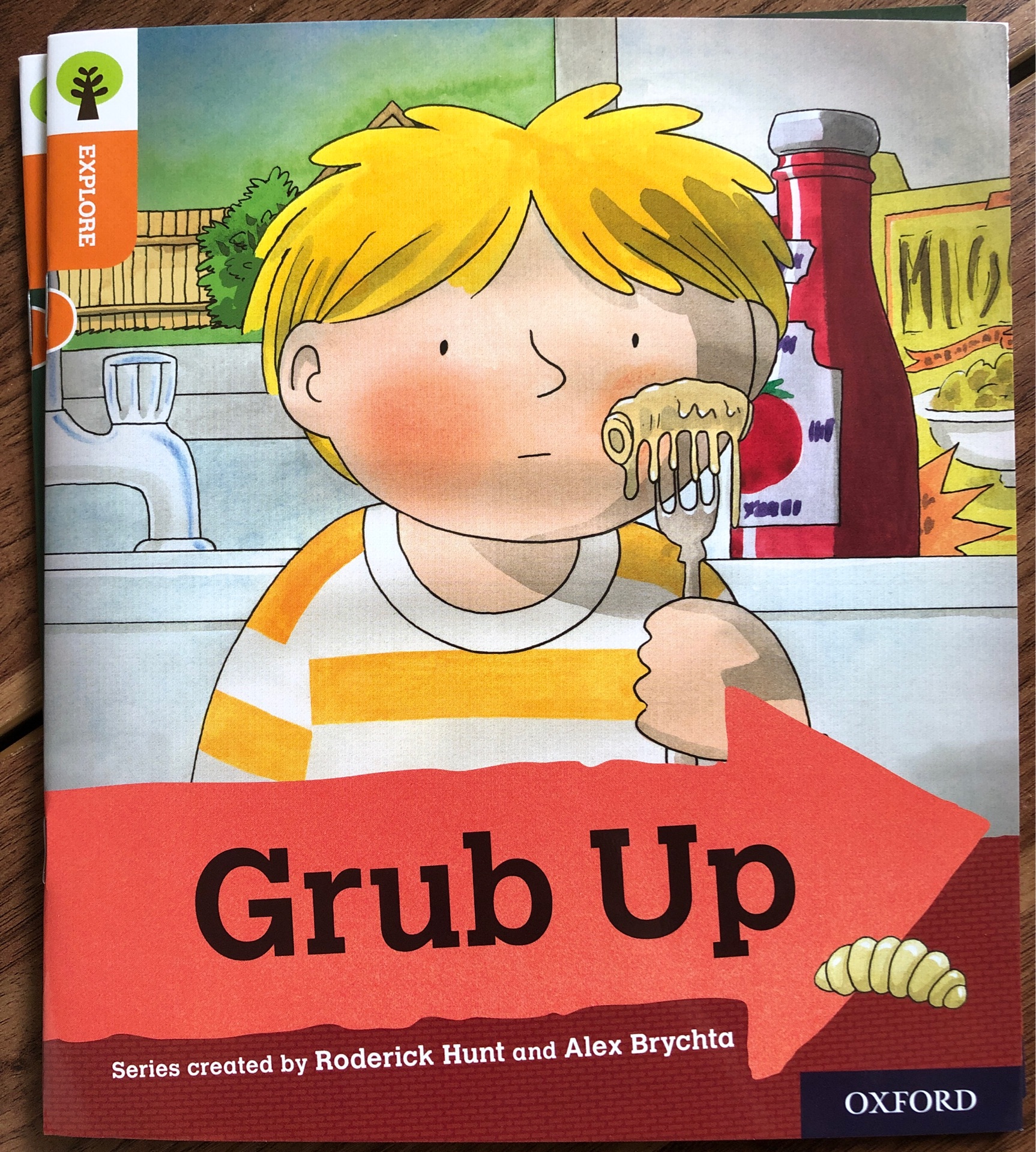 ORT L6 : Grub Up
(Oxford Reading Tree 
