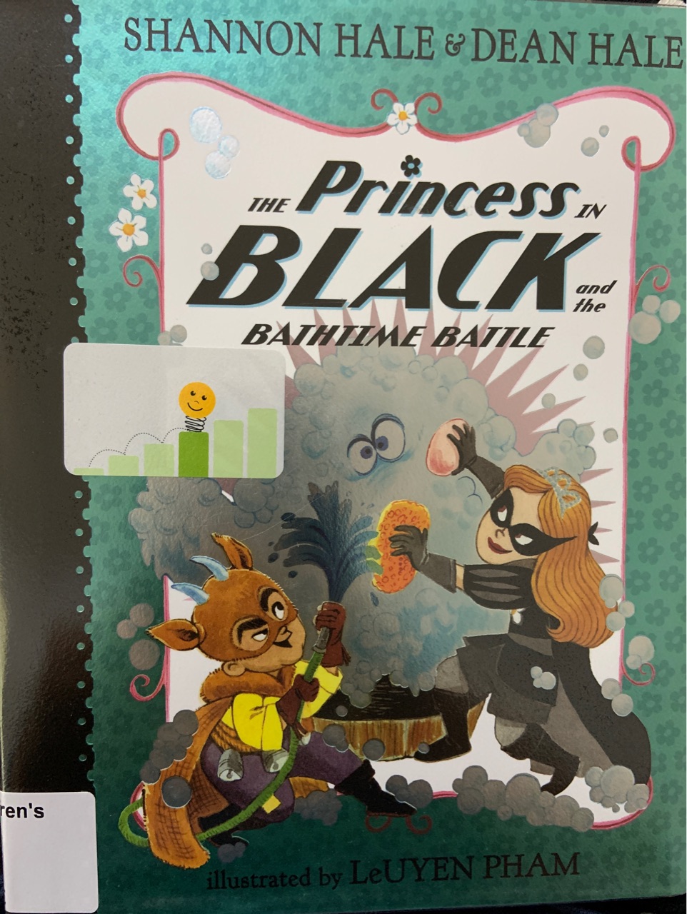 The Princess in Black and the Bathtime