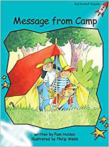 Message from Camp: Fluency (Red Rocket