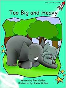Too Big and Heavy: Fluency (Red Rocket
