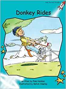 Donkey Rides: Fluency (Red Rocket Read