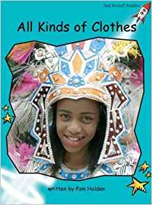 All Kinds of Clothes: Fluency (Red Roc