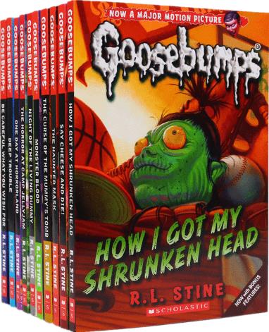鸡皮疙瘩 Goosebumps系列