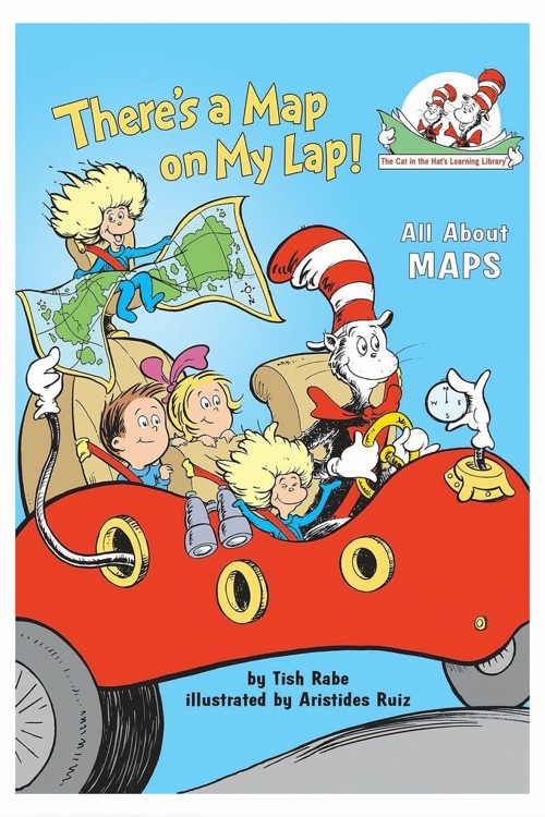 There's a Map on My Lap! All About Map