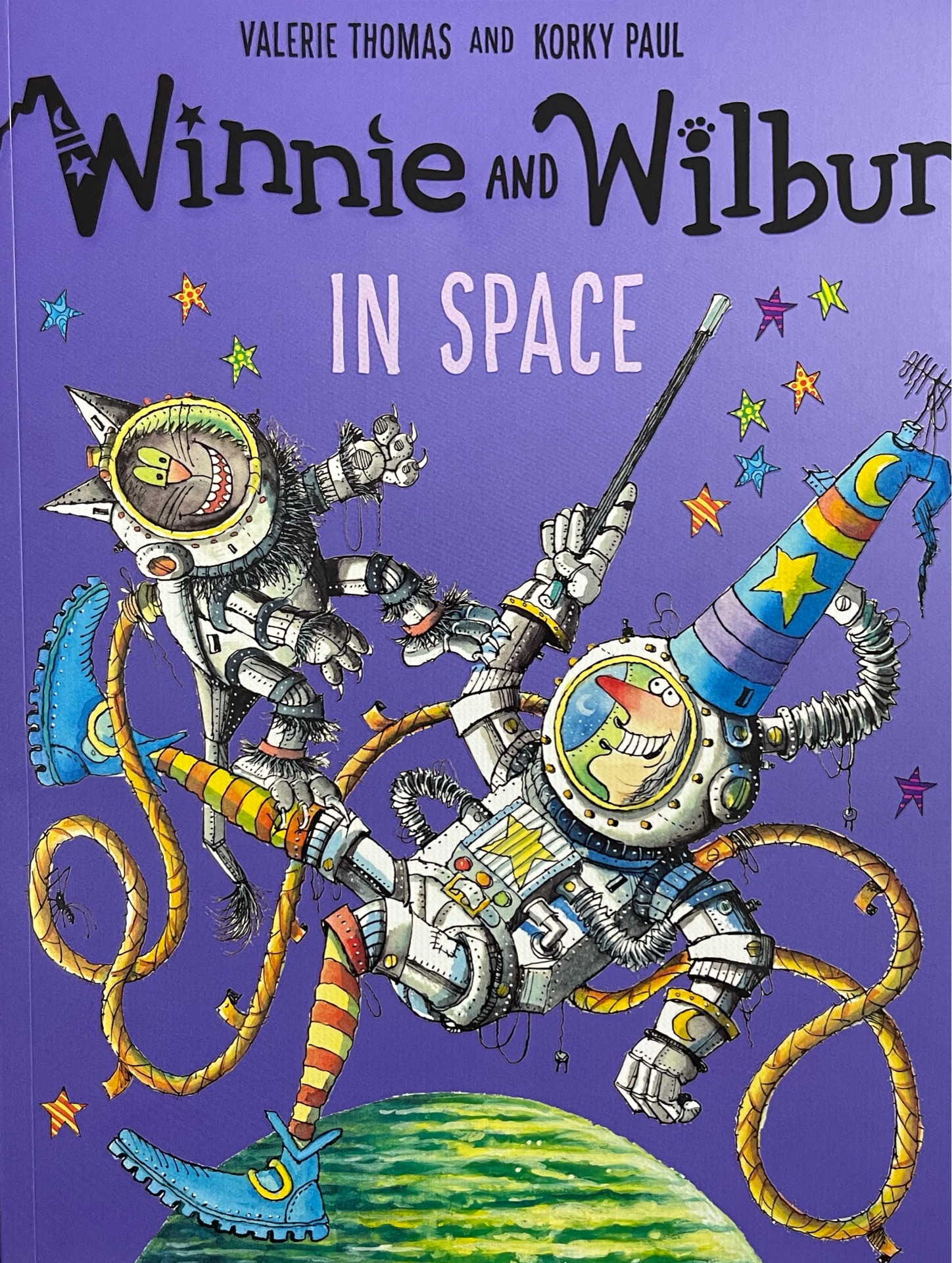 Winnie And Wilbur In Space