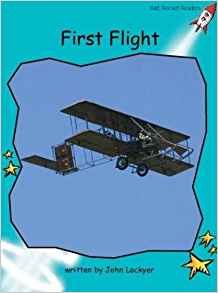 First Flight: Fluency (Red Rocket Read