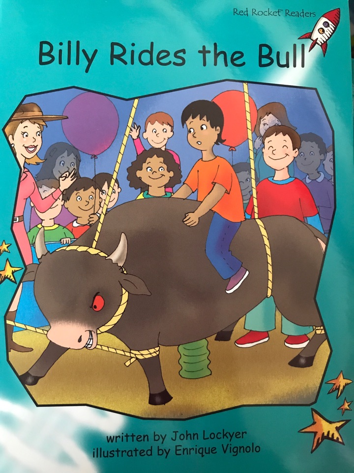 Billy rides the bull(Red Rocket Reader