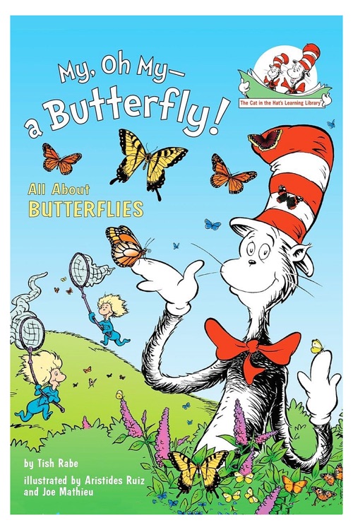 My, Oh My-a Butterfly!All About Butter