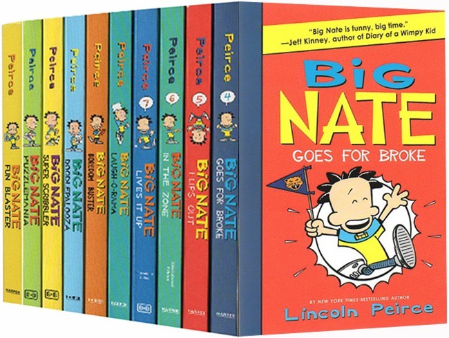 我们班有个捣蛋王 Big Nate系列