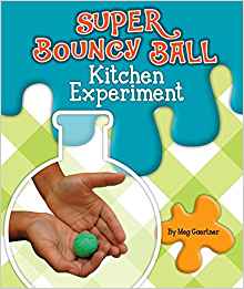 Super Bouncy Ball Kitchen Experiment (