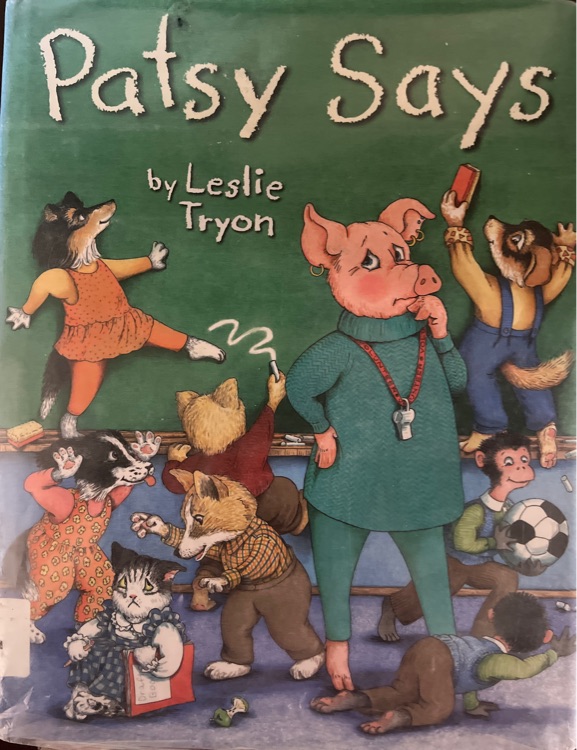 Patsy Says