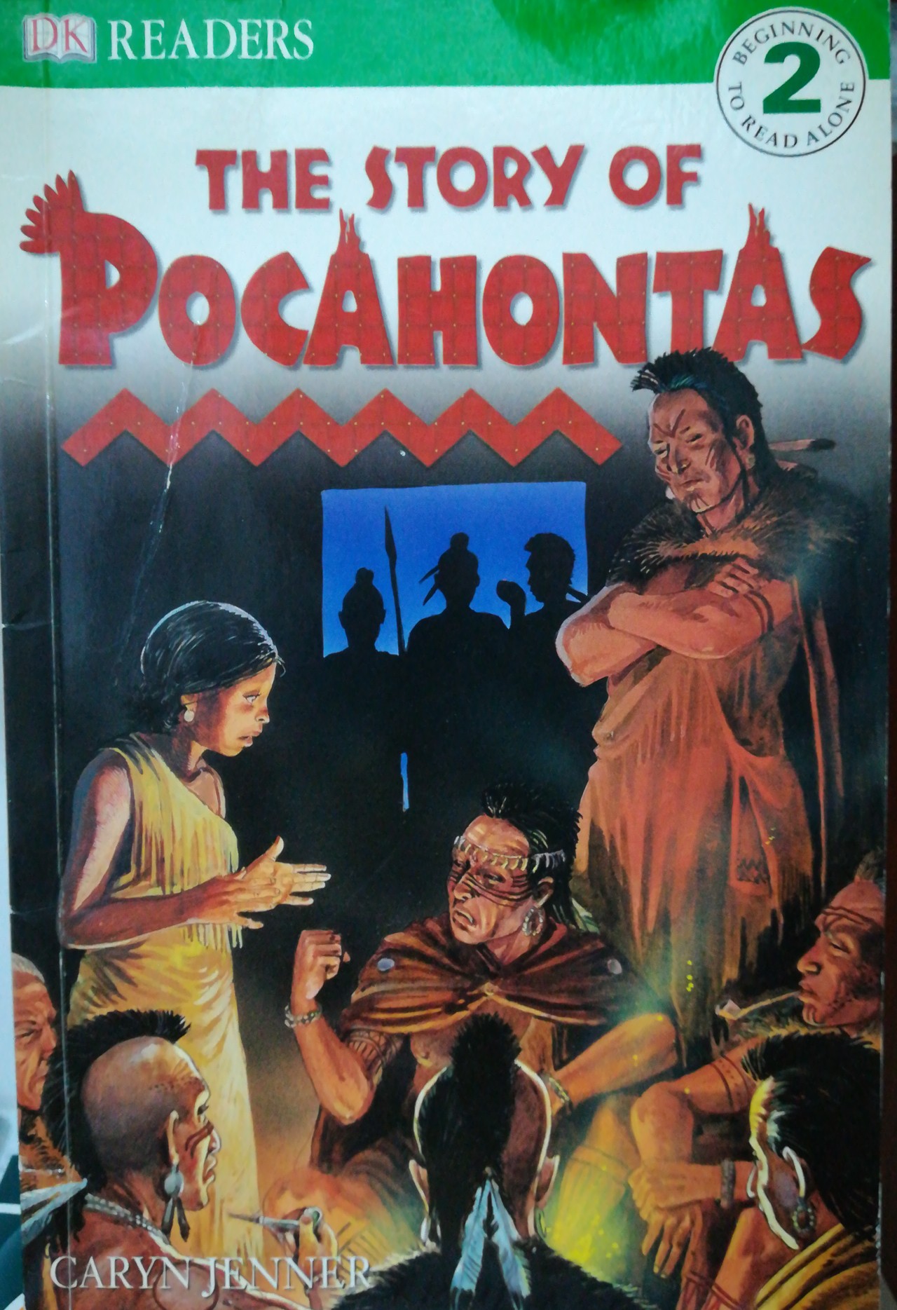 The story of pocahontas