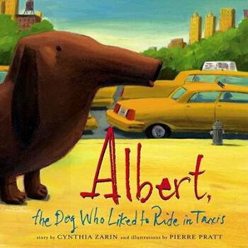 Albert, the Dog Who Liked to Ride in T