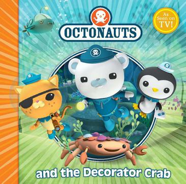 The Octonauts and the Decorator Crab.