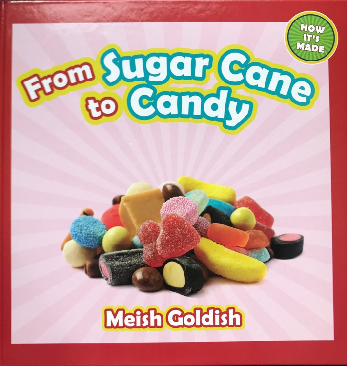 from sugar cane to candy