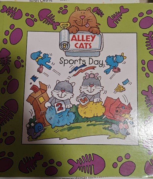 Alley cats sports day